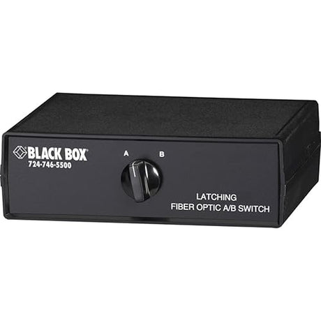 Black Box Network Services SW1036A Fiber Optic A/b Desktop Switch - Latching Sc Singlemode Gsa Taa 45 Day Stand