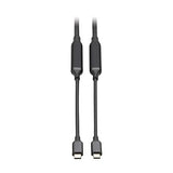 Tripp Lite Long USB-C Cable, 16.4 Feet / 5 Meters, USB 3.2 Gen 2 (10 Gbps), Full-Function Active Cable for Video, Data Transfer, and Charging - 8K@60Hz, 60W PD Charging, 3-Year Warranty (U420-05M-G2)