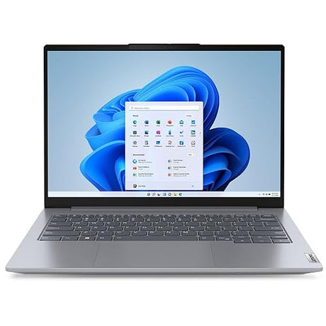 Lenovo 2024 Laptop | ThinkBook 14 G6 IRL | 14 1920 x 1200 Touch IPS | Intel-10 Core i7-1355U | 16GB DDR5 | 2TB SSD | Windows 11 Pro | Wi-Fi 6 - BT 5.2 - Backlit KB - 1080p FHD Camera - Arctic Grey