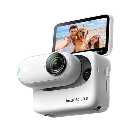 Insta360 GO 3 Action Camera, White - 64GB