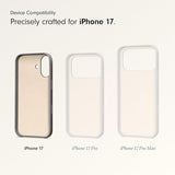 Beats iPhone 17 Kickstand Case with MagSafe & Camera Control, Built in Stand & Lanyard, Matte Finish with Microfibre Lining – Granite Grey iPhone 17 Kickstand Granite Grey