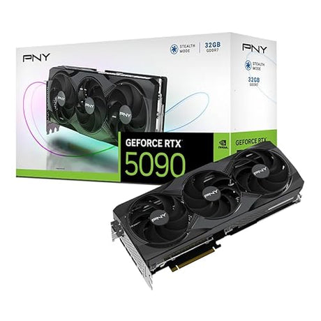 PNY GeForce RTX 5090 Triple Fan GPU