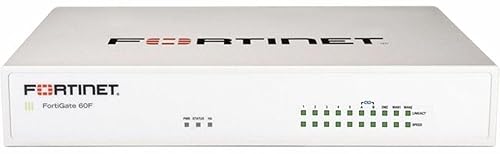 Fortinet FG-61F-BDL-809-12 Fortigate-61f Hardware Plus 1 Year Forticare Premium And Fortiguard Enterprise P
