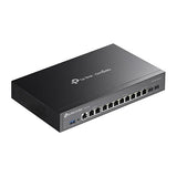 TP-Link Omada ER7412-M2 Multi-Gigabit VPN Router | Quad-core | 2X 2.5G Ports | 1x USB 3.0 Port