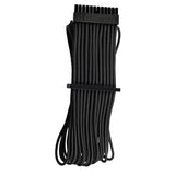 Corsair CP-8920215 Premium Individually Sleeved PSU Cables Starter Kit – Red, 2 Year Warranty Black