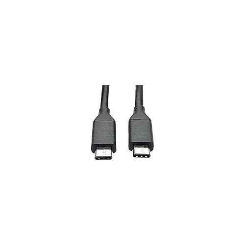Tripp Lite U420-003-G2 3' USB 3.1 Generation 2 USB-C Cable (M/M), 10 GBPS, USB Type-C, Fast Charging USB 3.1 Gen 2