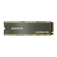ADATA 1TB SSD Legend 800, NVMe PCIe Gen4 x 4 M.2 2280 Internal Solid State Drive, Speed up to 3,500MB/s, Storage for PC and Laptops, High Endurance with 3D NAND, Black 1TB (2280) 3500/2800 MB/s