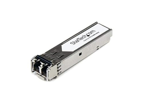 StarTech.com Palo Alto Networks Plus-SR Compatible SFP+ Module - 10GBASE-SR - 10GbE Multimode Fiber MMF Optic Transceiver - 10GE Gigabit Ethernet SFP+ - LC 300m - 850nm - DDM (Plus-SR-ST) 300m (984ft) 10 Gbps Multi Mode Fiber