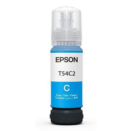 Epson T54C2 Ink Bottle Cyan Ink for SureLab D500 Printer (Ref C13T54C220)