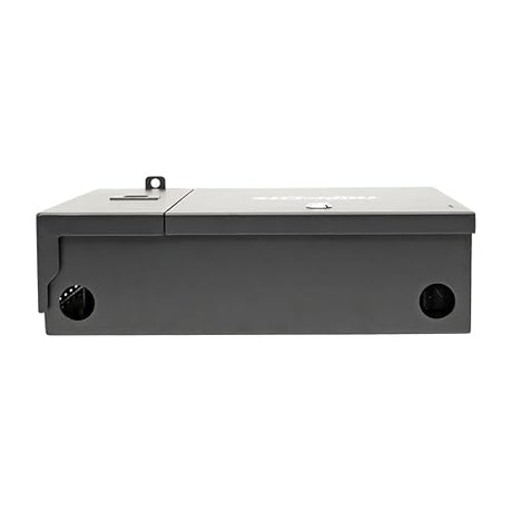 Tripp Lite N492-WM4-BK Fiber Optic Wallmount Distribution Enclosure, 4-Panel Capacity Wall-Mount