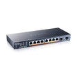 Zyxel 8-Port Multi-Gig 2.5G PoE Switch | Cloud/Smart Managed | 8X PoE++ 130W | 2X 10G SFP+ | Desktop or Wall Mount | Ethernet Network Splitter Hub [XMG1915-10EP]