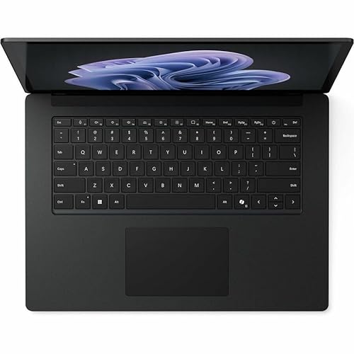 Microsoft Surface Laptop 6 15 Touchscreen Notebook - Intel Core Ultra 7-16 GB - 256 GB SSD - Black - Intel Chip - 2496 x 1664 - Windows 11 - Intel Arc Graphics - PixelSense - English Keyboard