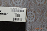 1-Pack Black Fabric Ribbon for La30n