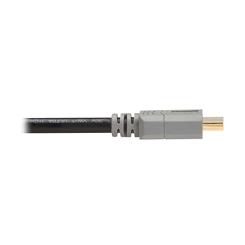 Tripp Lite 50-Foot Long 4K HDMI Cable, 4K@60 Hz, HDR, 4:4:4, HDCP 2.2, 15.2 Meters, EMI/RFI Shielding, Compatible with TV/Laptop/PS5/Xbox/Monitor, Lifetime Manufacturer's Warranty (P568-050-2A)