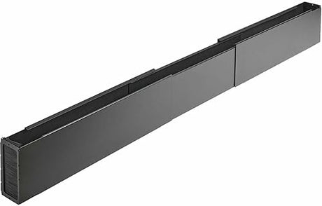 Eaton Electrical - SRCABLETROUGH - Tripp Lite Horizontal Cable Trough, Black - Cable Trough - Black - Cold Rolled Steel