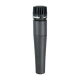 Shure SM57 Professional XLR Dynamic Microphone – Cardioid Mic for Instruments, Amplifiers, Drums & Live Performance Recording (SM57-LC)