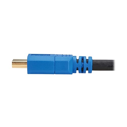 Tripp Lite Series 8K HDMI Cable, 20 feet / 6.1 Meters, 8K@60Hz, HDMI 2.1, Dynamic HDR, 4:4:4, HDCP 2.2, 48Gbps Ultra High Speed HDMI, EMI/RFI Shielding, Lifetime Manufacturer's Warranty (P568-015-8K6)