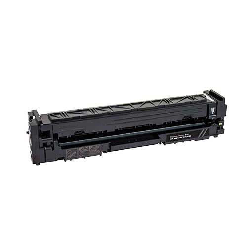 Clover Remanufactured High Yield Toner Cartridge (New Chip) Replacement for HP 206X (W2110X) | Black