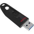 Sandisk Ultra USB Flash Drive, 256 GB, Black (SDCZ48-256G-A46)