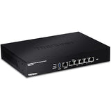 TRENDnet Gigabit Multi-WAN VPN Business Router, TWG-431BR, 5 x Gigabit Ports, 1 x Console Port, QoS, Inter-VLAN Routing, Dynamic Routing, Load-Balancing, High Availability, Online Firmware Updates 5-Port Gigabit
