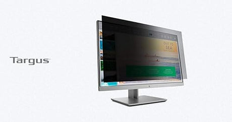 Targus - 4Vu Privacy Screen for HP EliteDisplay E233 and HP Z23n G2, Landscape HP EliteDisplay E233 Z23n G2 (16:9 Ratio)