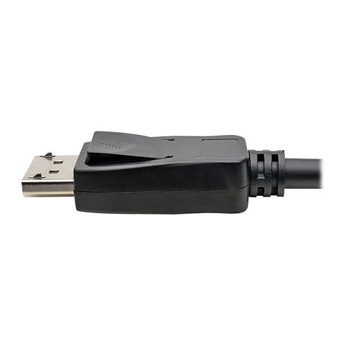 Tripp Lite P582-003-HD-V2A DisplayPort 1.2a to HDMI Adapter Cable, Active with Gripping HDMI Plug M/M DP 4K, 3' 3 ft.