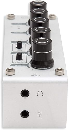 Syba SD-DAC63106 Stereo 3 Band Tone Control Pre-Amp & Headphone Amplifier