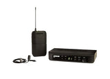 Shure BLX14/CVL UHF Wireless Microphone System - Perfect for Interviews, Presentations, Theater - 14-Hour Battery Life, 100m Range | Includes CVL Lavalier Mic, Single Channel Receiver | H11 Band H11 Band (572-596 MHz)