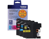 Brother LC1033PKS - High Yield - Yellow, Cyan, Magenta - Original - Ink Cartridge - For DCP-J152, MFC-J245, J285, J450, J470, J475, J650, J6520, J6720, J6920, J870, J875 (LC1033PKS)