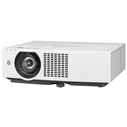Panasonic PT-VMW61 LCD Projector - 16:10 - Ceiling Mountable, Floor Mountable - White