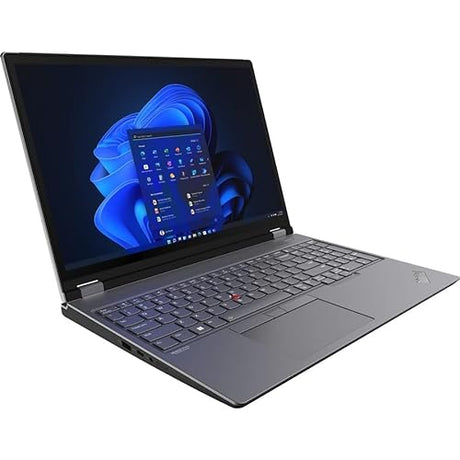 Lenovo ThinkPad P16 G1 21D6005QUS 16" Mobile Workstation - QHD - 2560 x 1600 - Intel Core i7 12th Gen i7-12800HX Hexadeca-core (16 Core) 2 GHz - 32 GB Total RAM - 1 TB SSD - Storm Gray