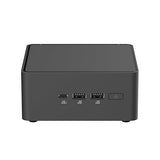 ASUS NUC 15 Pro Tall Barebones Mini PC with Intel Series 2 Core 7 240H, up to 96GB DDR5 RAM, Dual Storage Design, Thunderbolt™ 4, Wi-Fi 7 & Bluetooth 5.4, Toolless Chassis Access, VESA Mount Included