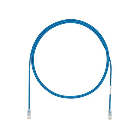 Panduit 25FT CAT6A CBL 28AWG UTP Patch Cord Blue