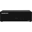 Black Box Network - KVS4-2002V - Black Box Secure KVM Switch - DisplayPort - 2 Computer(s) - 1 Local User(s) - 3840 x 2160-4 x USB - Desktop - 6 x DisplayPort - TAA Compliant
