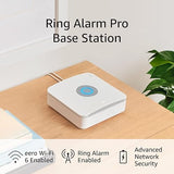 Ring Alarm Pro Base Station (newest model), with built-in eero Wi-Fi 6 router Device only