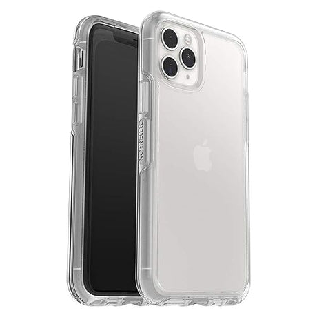 OtterBox iPhone 11 Pro Symmetry Series Case - CLEAR, Ultra-Sleek, Wireless Charging Compatible, Raised Edges Protect Camera & Screen Clear Symmetry Series Clear