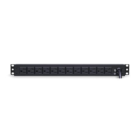 CyberPower RKBS20ST6F12R L5-20P 20A 18-Outlet 1U RM Rackbar Surge Suppressor