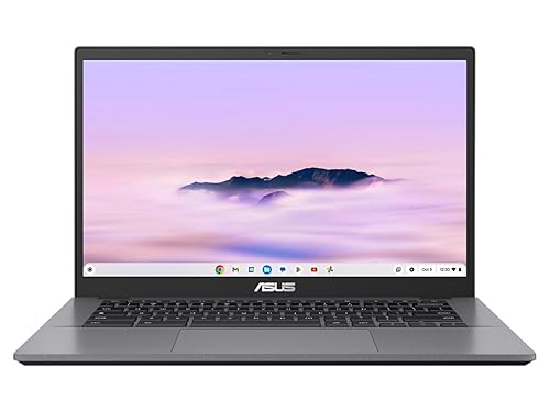 ASUS ChromeBook Plus/GREY/14.0 FHD Touch(OTP)/I3-1215U/8GB/Intel UMA/128GB/Chrome