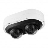 HANWHA Multi-directional camera - 6 MPXLS - motorised zoom x1.9