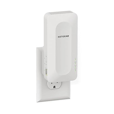 NETGEAR AX1800 WiFi 6 Mesh Extender, WiFi Repeater, Tri-Band, Ethernet Connector