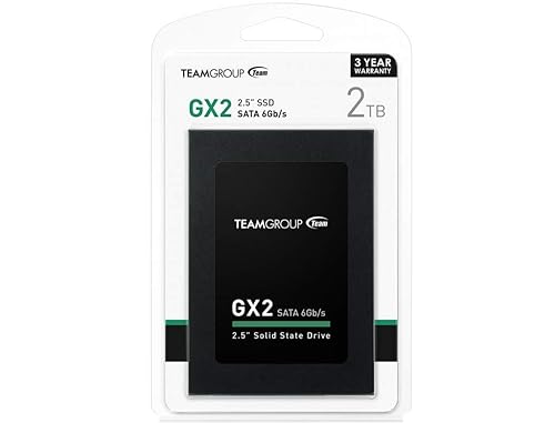 SSD 2TB Teamgroup GX2 Sata 3 2,5