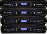 Crown XLS DriveCore 2 Series XLS1502 Power Amplifier, 3.50 x 7.70 x 19.00 inches 525 watts power