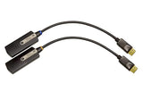 GEFEN EXT-DP-CP-FM10 DisplayPort Fiber Optic Pigtail Module Extender