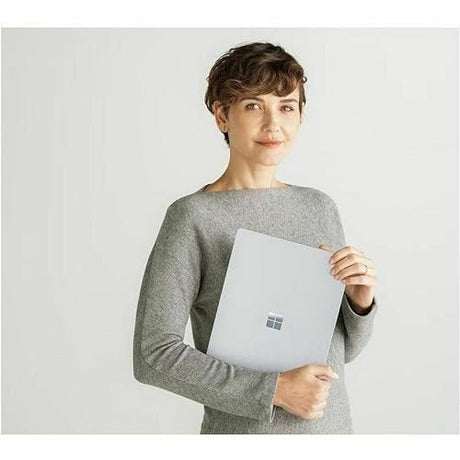 Microsoft Surface Laptop 6 13.5 Touchscreen Notebook - Intel Core i5-16 GB - 512 GB SSD - Platinum - Intel Chip - 2256 x 1504 - Windows 11 - Intel Arc Graphics - PixelSense - English, French K