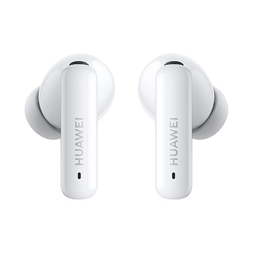 HUAWEI FreeBuds 6i, Intelligent Dynamic ANC 3.0, Punchy Bass, Fast Charging, Longer Listening, Distraction-Free Calling, IP54 Sweat- and Water-resistance, Dual-Device Connection, White FreeBuds 6i White