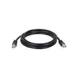 Tripp Lite Cat5e 350MHz Molded Patch Cable (RJ45 M/M) - Black, 7-ft.(N002-007-BK) 7 feet Black