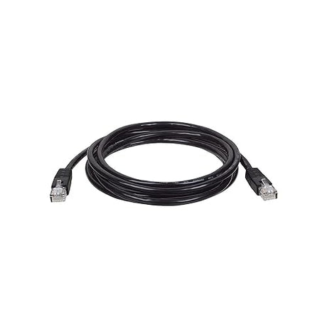 Tripp Lite Cat5e 350MHz Molded Patch Cable (RJ45 M/M) - Black, 7-ft.(N002-007-BK) 7 feet Black