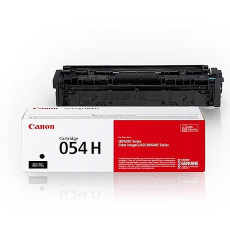 Canon 054 Black Toner Cartridge High Yield 3028C001