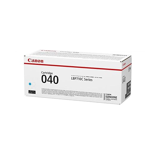 Canon Cartridge 040 Cyan