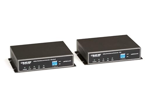 Black Box Corporation POE ETHERNET Extender KIT